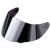 AGV GT-2 K-3 Sv, K-5 (S), K-1 AS Iridium Zilver Mirror, ML-L-XL-XXL