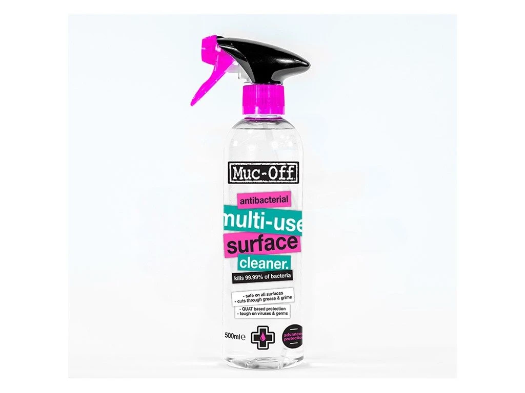 Muc-Off Antibacteriële Multireiniger 500ml 1 Muc-Off Antibacteriële Multireiniger 500ml