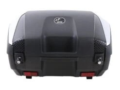 Hepco & Becker Junior Topkoffer 55 Flash Zilveren Panelen -Motorfietsuitrustings Winkel 610047 00 09 01 shop