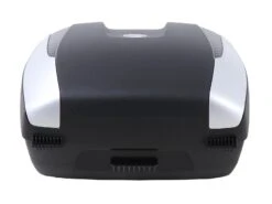 Hepco & Becker Junior Topkoffer 55 Flash Zilveren Panelen -Motorfietsuitrustings Winkel 610047 00 09 05 shop