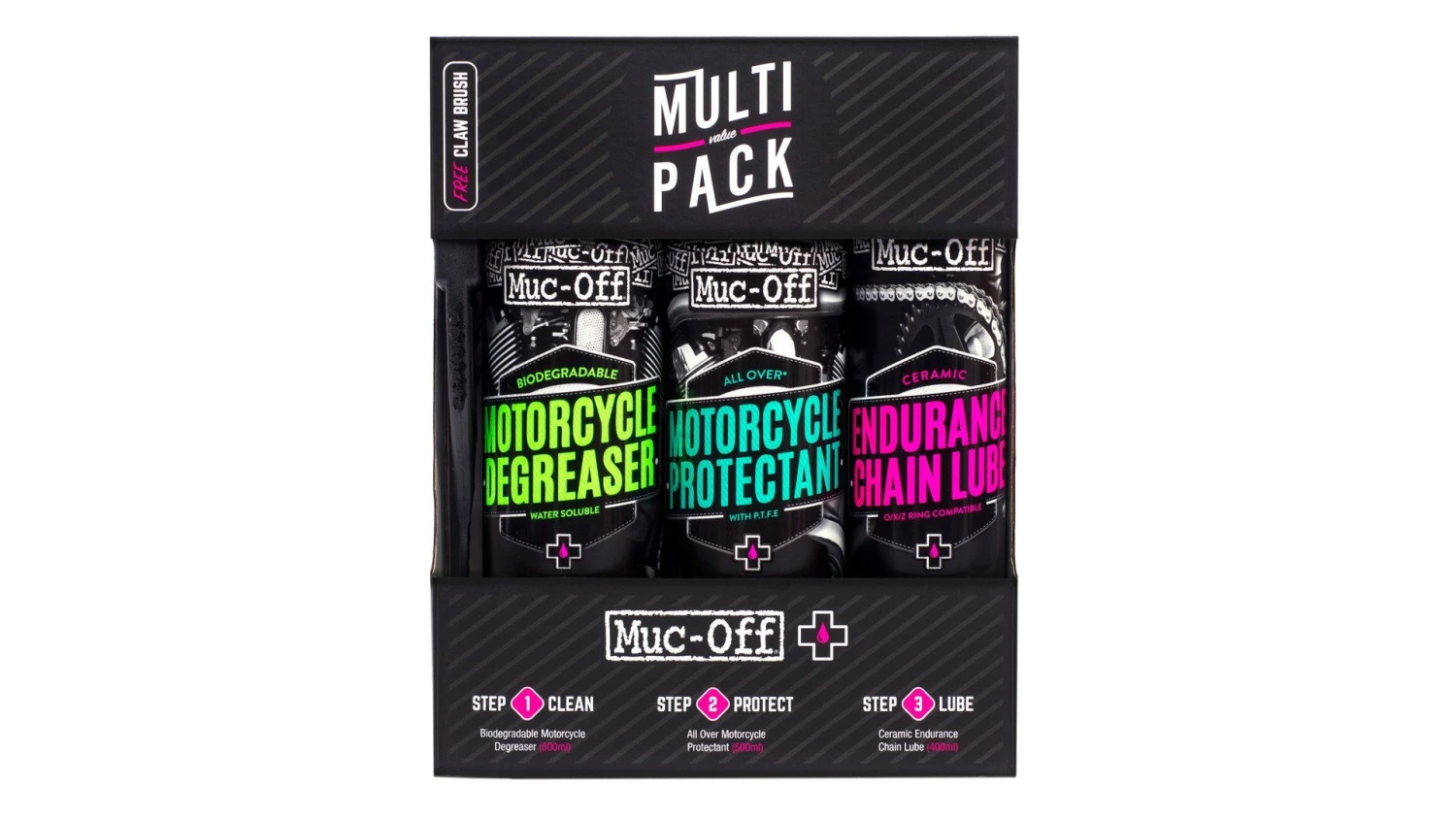 Muc-Off Multi Voordeelpakket 1 Muc-Off Multi Voordeelpakket