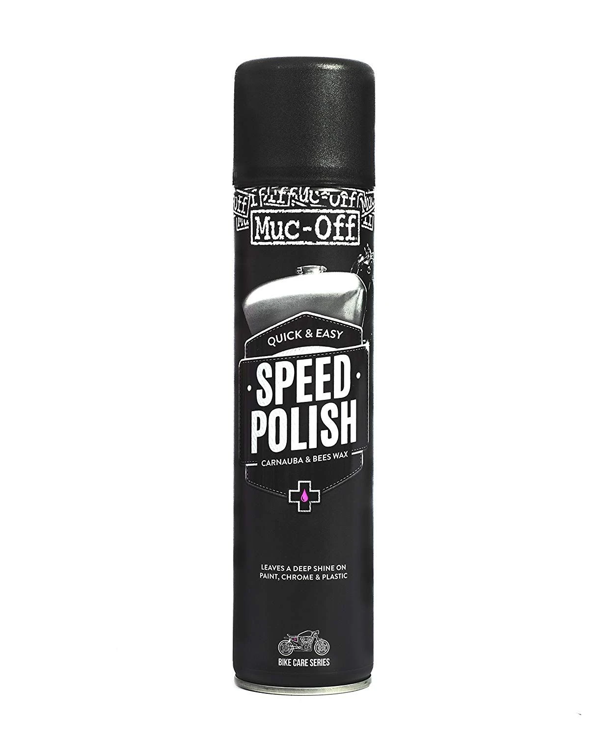Muc-Off Speed Polish Polijstmiddel 400ml 1 Muc-Off Speed Polish Polijstmiddel 400ml