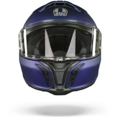 AGV Tourmodular Solid Mplk Galassia Blauw Mat Systeemhelm -Motorfietsuitrustings Winkel AGV Tourmodular Solid Mplk Matt Galassia Matt.01