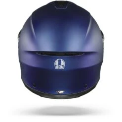 AGV Tourmodular Solid Mplk Galassia Blauw Mat Systeemhelm -Motorfietsuitrustings Winkel AGV Tourmodular Solid Mplk Matt Galassia Matt.19