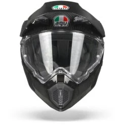 AGV AX9 Glanzend Carbon Adventure Helm -Motorfietsuitrustings Winkel Agvax9glossycarbon.01