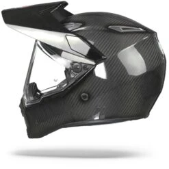 AGV AX9 Glanzend Carbon Adventure Helm -Motorfietsuitrustings Winkel Agvax9glossycarbon.11
