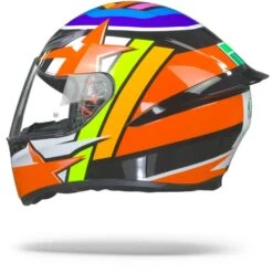 AGV K1 Replica Rodrigo Integraalhelm -Motorfietsuitrustings Winkel Agvk1rodrigo.11
