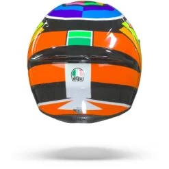 AGV K1 Replica Rodrigo Integraalhelm -Motorfietsuitrustings Winkel Agvk1rodrigo.19