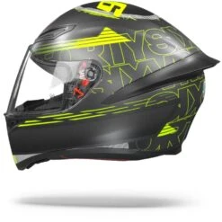 AGV K1 Track 46 Integraalhelm -Motorfietsuitrustings Winkel Agvk1track46.11