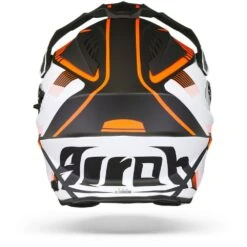Airoh Commander Boost Mat Oranje Adventure Helm -Motorfietsuitrustings Winkel Airoh commander boost orange mat.19