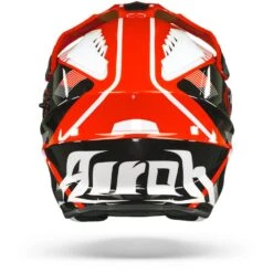 Airoh Commander Boost Rood Glanzend Adventure Helm -Motorfietsuitrustings Winkel Airoh commander boost red gloss.19