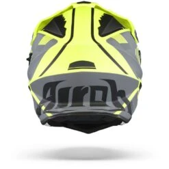 Airoh Commander Boost Mat Geel Adventure Helm -Motorfietsuitrustings Winkel Airoh commander boost yellow matt.19