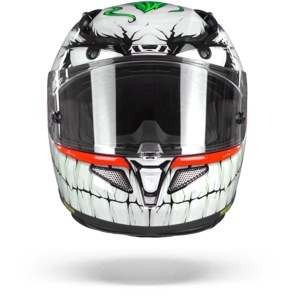 HJC RPHA 11 DC Comics Joker MC48 Integraalhelm 5 HJC RPHA 11 DC Comics Joker MC48 Integraalhelm - Afbeelding 5