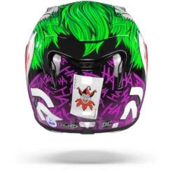 HJC RPHA 11 DC Comics Joker MC48 Integraalhelm 9 HJC RPHA 11 DC Comics Joker MC48 Integraalhelm -Motorfietsuitrustings Winkel HJCRPHA11Joker.19