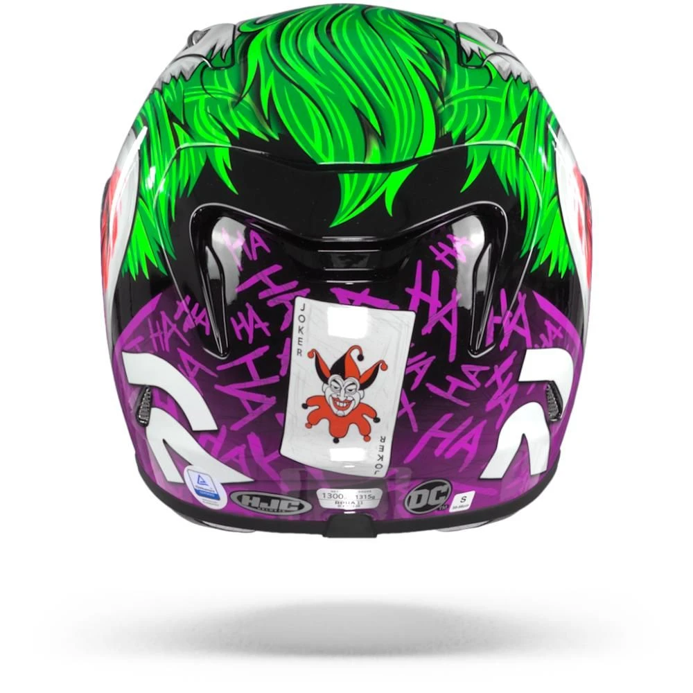 HJC RPHA 11 DC Comics Joker MC48 Integraalhelm 3 HJC RPHA 11 DC Comics Joker MC48 Integraalhelm - Afbeelding 3