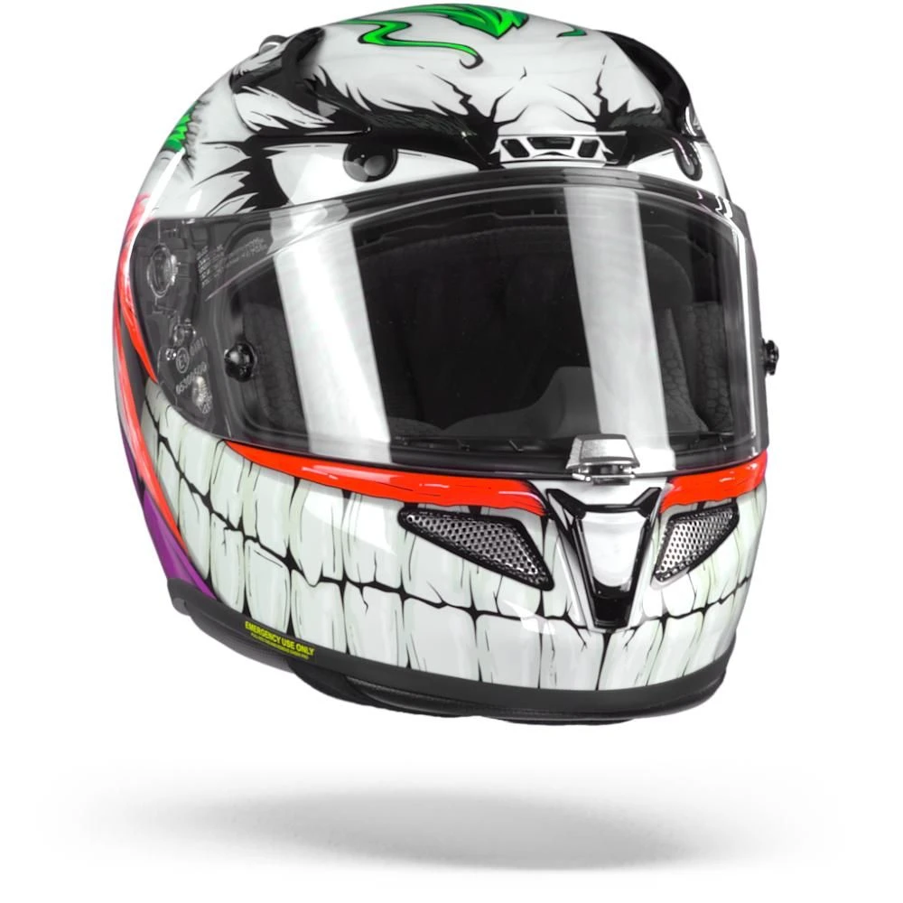 HJC RPHA 11 DC Comics Joker MC48 Integraalhelm 7 HJC RPHA 11 DC Comics Joker MC48 Integraalhelm - Afbeelding 7