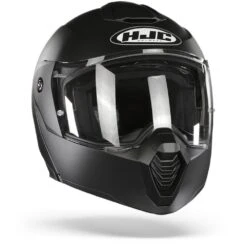 HJC C80 Mat Zwart Adventure Helm -Motorfietsuitrustings Winkel HJC C80 Flat Black.35