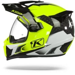 Klim Krios Pro ECE Charger Hi-Vis Adventure Helm -Motorfietsuitrustings Winkel KLIM Krios Pro Helmet ECE Charger Hi Vis.11