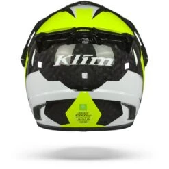 Klim Krios Pro ECE Charger Hi-Vis Adventure Helm -Motorfietsuitrustings Winkel KLIM Krios Pro Helmet ECE Charger Hi Vis.19