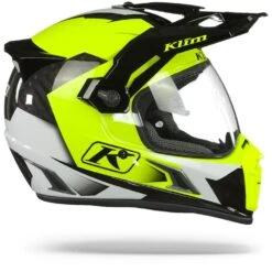 Klim Krios Pro ECE Charger Hi-Vis Adventure Helm -Motorfietsuitrustings Winkel KLIM Krios Pro Helmet ECE Charger Hi Vis.29