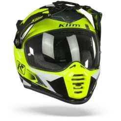 Klim Krios Pro ECE Charger Hi-Vis Adventure Helm -Motorfietsuitrustings Winkel KLIM Krios Pro Helmet ECE Charger Hi Vis.35