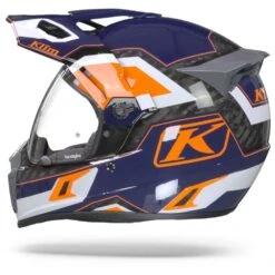 Klim Krios Pro Rally Striking Oranje Adventure Helm -Motorfietsuitrustings Winkel Klimkriosprorallystrikingorange.11