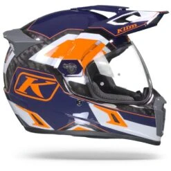 Klim Krios Pro Rally Striking Oranje Adventure Helm -Motorfietsuitrustings Winkel Klimkriosprorallystrikingorange.29