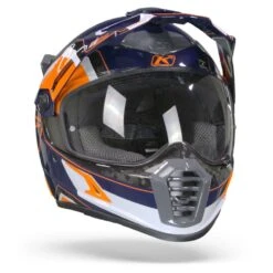 Klim Krios Pro Rally Striking Oranje Adventure Helm -Motorfietsuitrustings Winkel Klimkriosprorallystrikingorange.35
