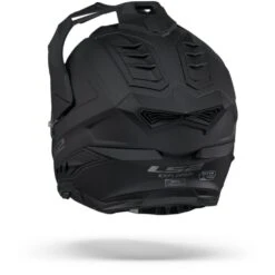 LS2 MX701 Explorer Solid Mat Zwart Adventure Helm -Motorfietsuitrustings Winkel Ls2 mx701 explorer solid matt black.17