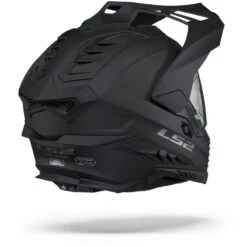 LS2 MX701 Explorer Solid Mat Zwart Adventure Helm -Motorfietsuitrustings Winkel Ls2 mx701 explorer solid matt black.23