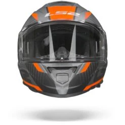 LS2 FF800 Storm Racer Mat Titanium Fluo Oranje Integraalhelm 10 LS2 FF800 Storm Racer Mat Titanium Fluo Oranje Integraalhelm -Motorfietsuitrustings Winkel Ls2ff800stormracermatttitaniumfluoorange.01