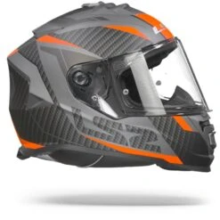 LS2 FF800 Storm Racer Mat Titanium Fluo Oranje Integraalhelm 9 LS2 FF800 Storm Racer Mat Titanium Fluo Oranje Integraalhelm -Motorfietsuitrustings Winkel Ls2ff800stormracermatttitaniumfluoorange.29