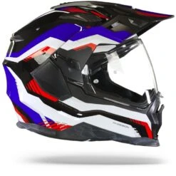 Nexx X.Wed2 Columbus Blauw Rood Zwart Adventure Helm -Motorfietsuitrustings Winkel Nexx x wed 2 columbus blue red black.29
