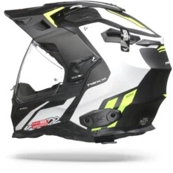 Nexx X.Wed2 Carbon Vaal Wit Neon Mat Adventure Helm -Motorfietsuitrustings Winkel Nexxx.wed2vaalwhiteneon.11