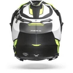 Nexx X.Wed2 Carbon Vaal Wit Neon Mat Adventure Helm -Motorfietsuitrustings Winkel Nexxx.wed2vaalwhiteneon.19