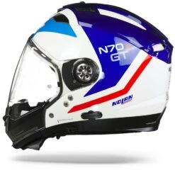Nolan N70-2 GT Glaring N-Com 050 Multihelm 10 Nolan N70-2 GT Glaring N-Com 050 Multihelm -Motorfietsuitrustings Winkel Nolan N70 2 Gt Glaring N Com 050.11