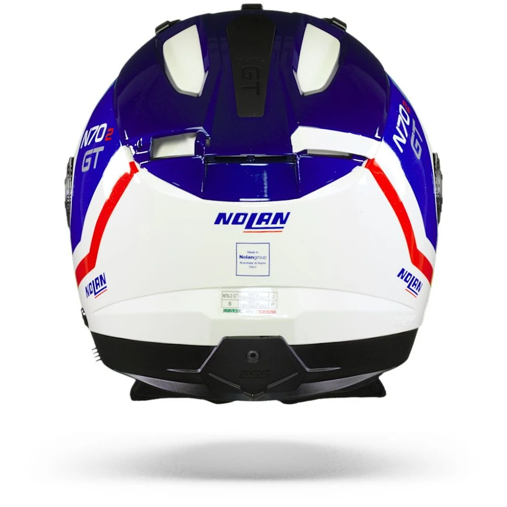 Nolan N70-2 GT Glaring N-Com 050 Multihelm