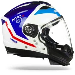 Nolan N70-2 GT Glaring N-Com 050 Multihelm 9 Nolan N70-2 GT Glaring N-Com 050 Multihelm -Motorfietsuitrustings Winkel Nolan N70 2 Gt Glaring N Com 050.29