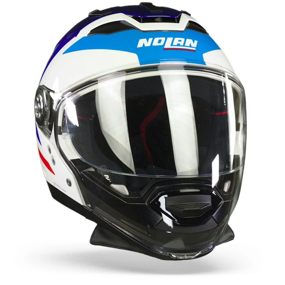 Nolan N70-2 GT Glaring N-Com 050 Multihelm 3 Nolan N70-2 GT Glaring N-Com 050 Multihelm - Afbeelding 3