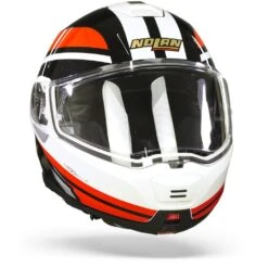 Nolan N100-5 Plus 50th Anniversary 40 Systeemhelm -Motorfietsuitrustings Winkel Nolan n100 5 plus 50th anniversary 40.35