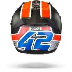 Nolan N60-6 Gemini Replica 44 A. Rins Mat Zwart Integraalhelm -Motorfietsuitrustings Winkel Nolan n60 6 gemini replica 44.19