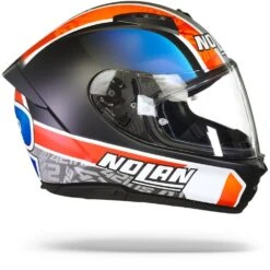Nolan N60-6 Gemini Replica 44 A. Rins Mat Zwart Integraalhelm -Motorfietsuitrustings Winkel Nolan n60 6 gemini replica 44.29