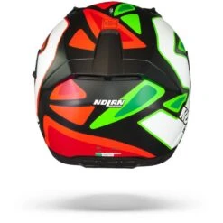 Nolan N60-6 Gemini Replica 46 D. Petrucci Misano Mat Zwart Integraalhelm -Motorfietsuitrustings Winkel Nolan n60 6 gemini replica 46.19