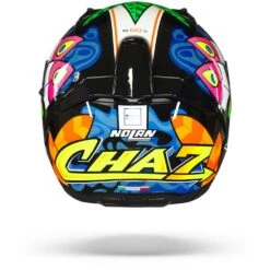 Nolan N60-6 Gemini Replica 47 C. Davies Metal Zwart Integraalhelm -Motorfietsuitrustings Winkel Nolan n60 6 gemini replica 47.19