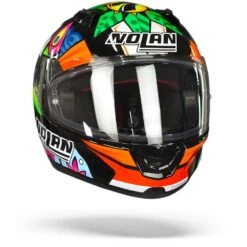 Nolan N60-6 Gemini Replica 47 C. Davies Metal Zwart Integraalhelm -Motorfietsuitrustings Winkel Nolan n60 6 gemini replica 47.35