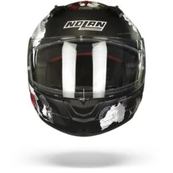 Nolan N60-6 Gemini Replica 49 C. Checa Mat Zwart Integraalhelm -Motorfietsuitrustings Winkel Nolan n60 6 gemini replica 49.01