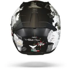 Nolan N60-6 Gemini Replica 49 C. Checa Mat Zwart Integraalhelm -Motorfietsuitrustings Winkel Nolan n60 6 gemini replica 49.19