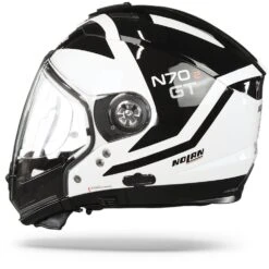 Nolan N70-2 GT Glaring N-Com 049 Multihelm -Motorfietsuitrustings Winkel Nolan n70 2 gt glaring n com 49.11