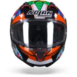 Nolan N87 Chaz Davies Replica 108 Integraalhelm -Motorfietsuitrustings Winkel NolanN87Gem.Rep .C.Davies108.01