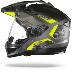 Nolan N70-2 X Torpedo N-Com 43 Mat Lava Grijs Geel Multihelm 7 Nolan N70-2 X Torpedo N-Com 43 Mat Lava Grijs Geel Multihelm -Motorfietsuitrustings Winkel Nolan N70 2 X Torpedo N com 43.11